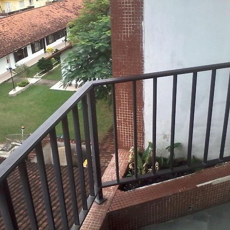 Apartamento Na Praia Grande Bagian luar foto
