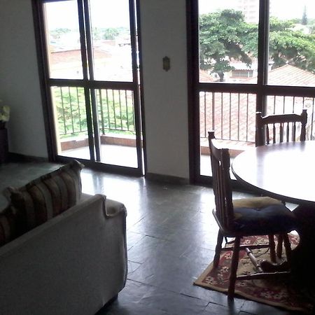 Apartamento Na Praia Grande Bagian luar foto