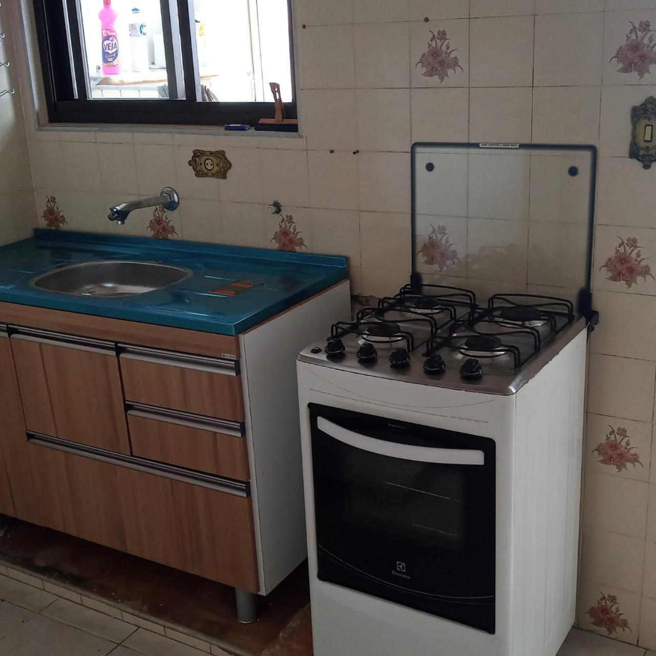 Apartamento Na Praia Grande Ruang foto