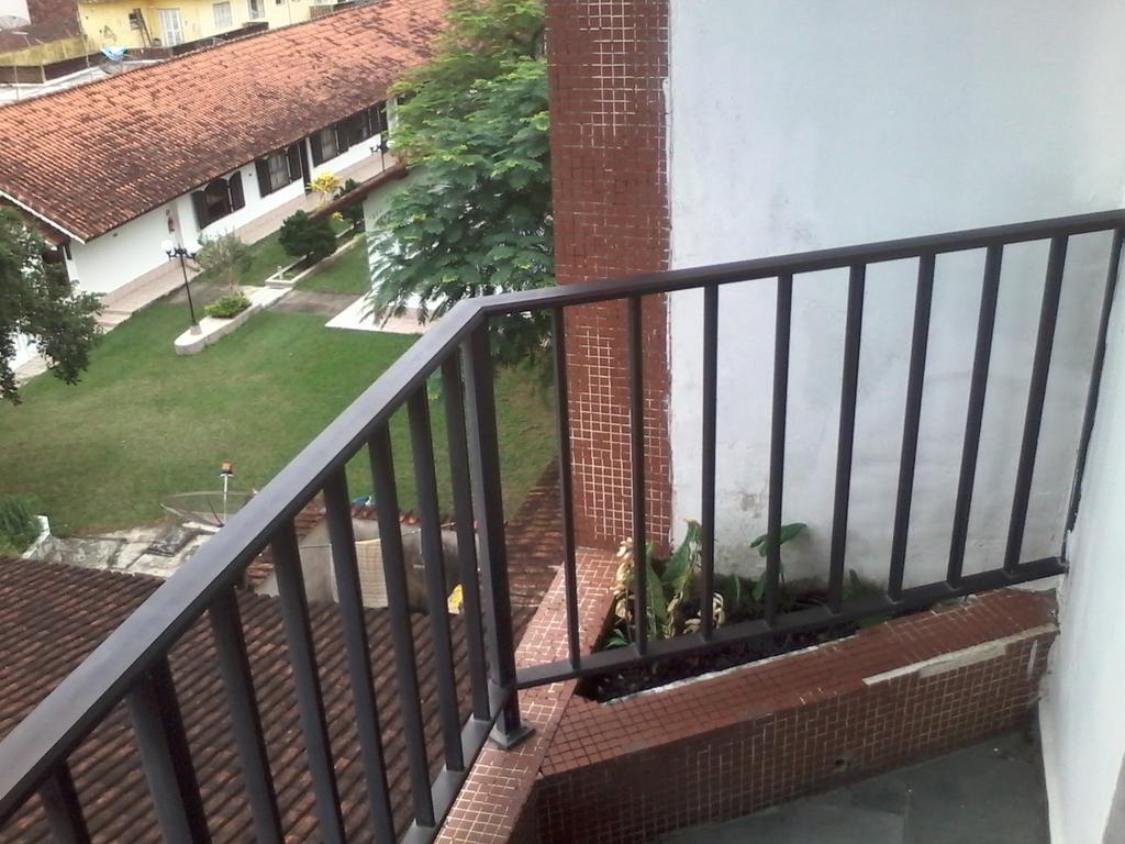 Apartamento Na Praia Grande Bagian luar foto