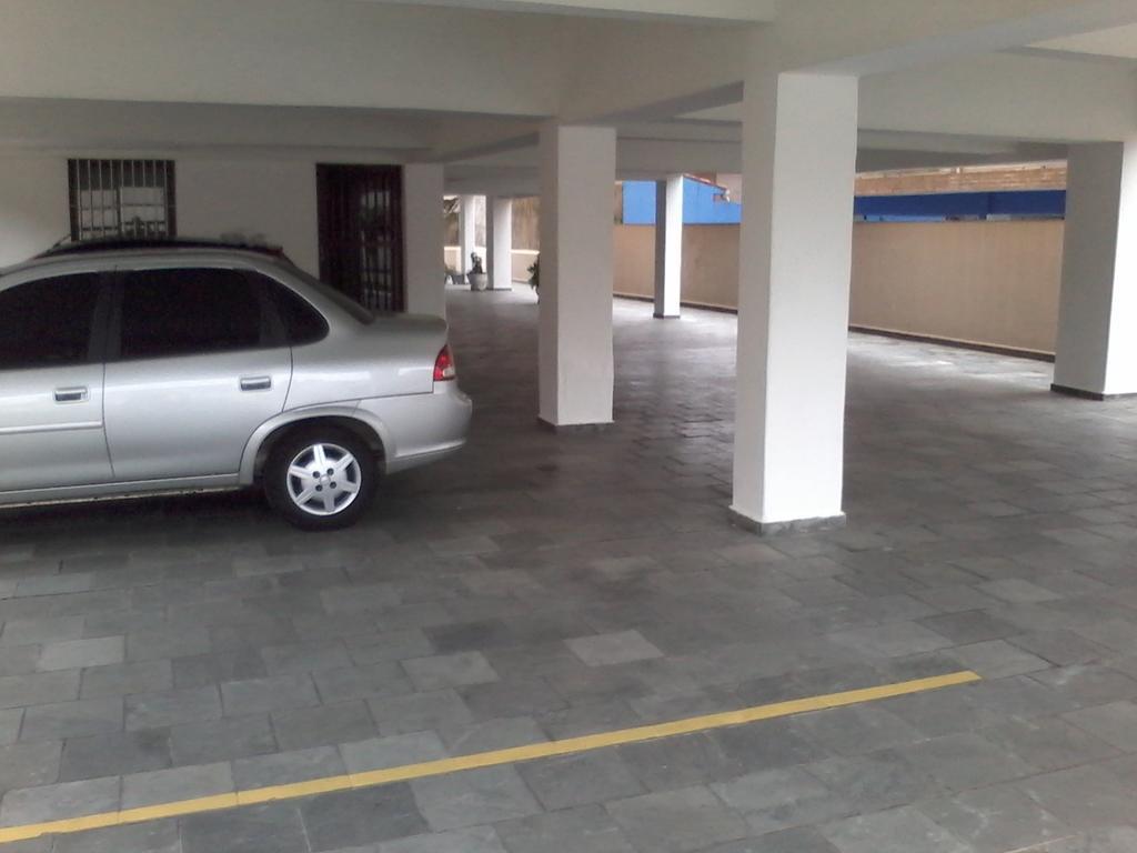 Apartamento Na Praia Grande Bagian luar foto