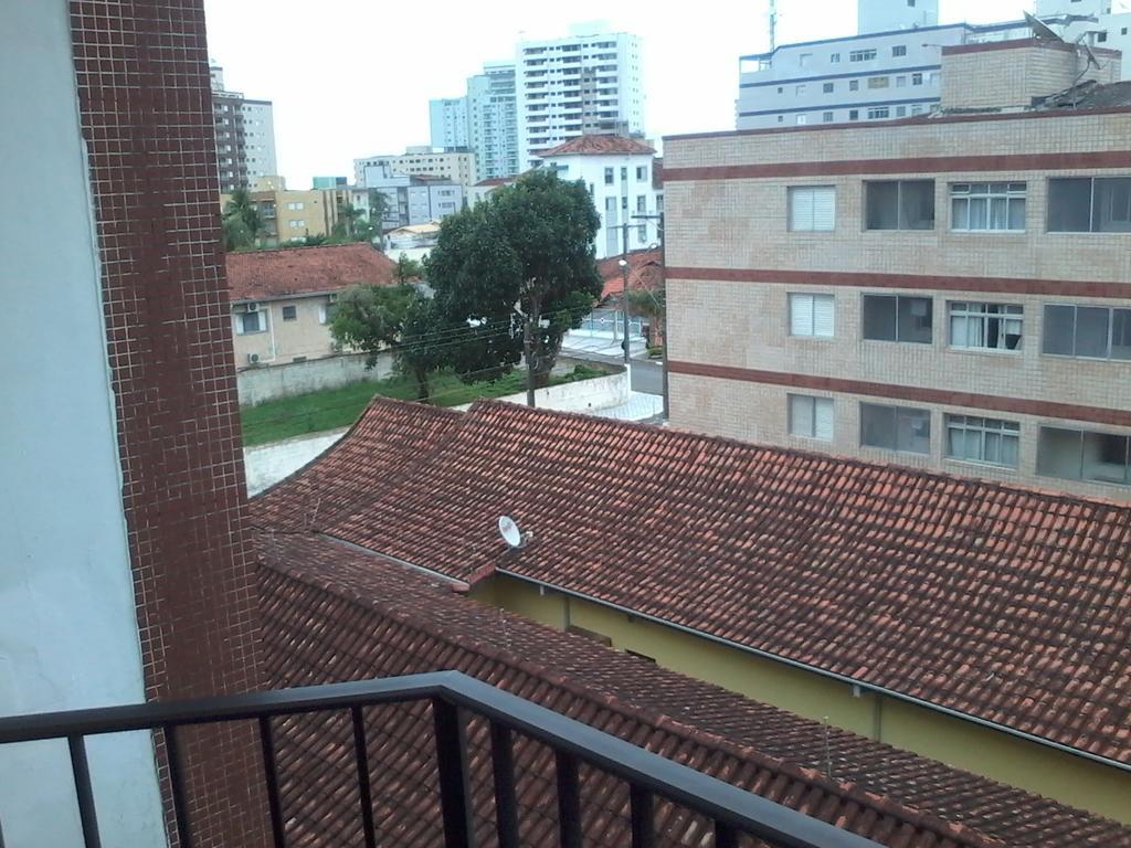 Apartamento Na Praia Grande Bagian luar foto