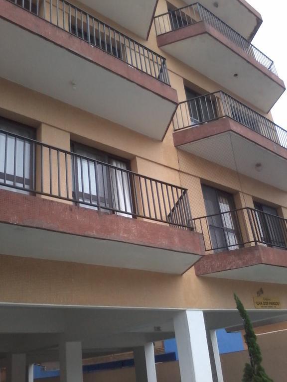 Apartamento Na Praia Grande Bagian luar foto