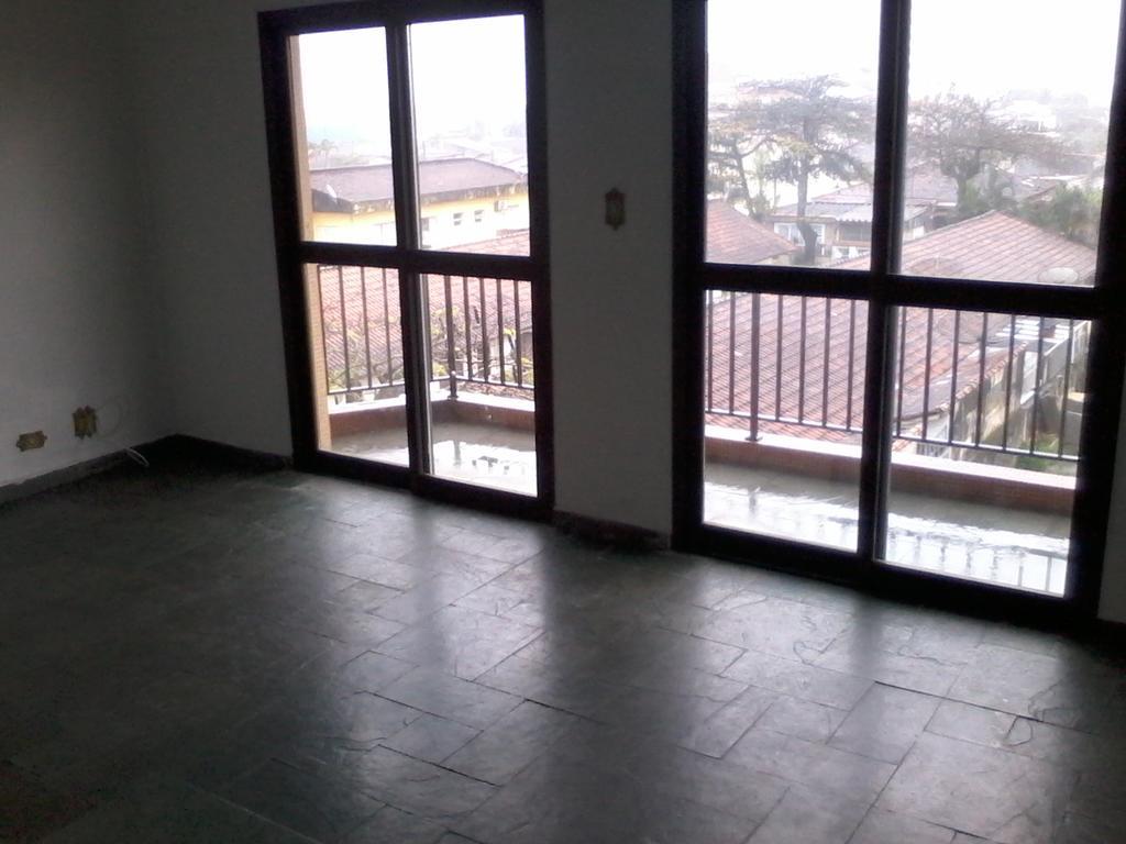 Apartamento Na Praia Grande Bagian luar foto